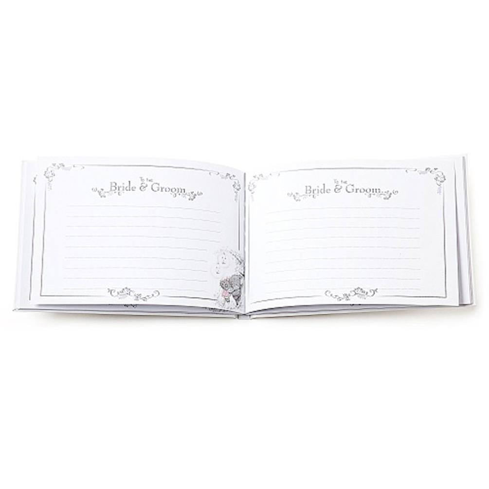 Me to You Bear Wedding Guest Book Extra Image 1